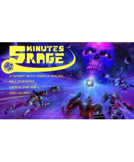 5 Minutes Rage Steam Key GLOBAL